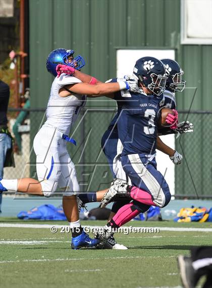 Thumbnail 2 in Terra Linda @ Marin Catholic (Senior Day) photogallery.