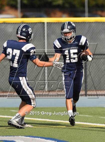 Thumbnail 1 in Terra Linda @ Marin Catholic (Senior Day) photogallery.
