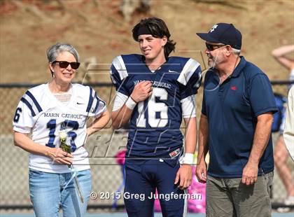 Thumbnail 3 in Terra Linda @ Marin Catholic (Senior Day) photogallery.