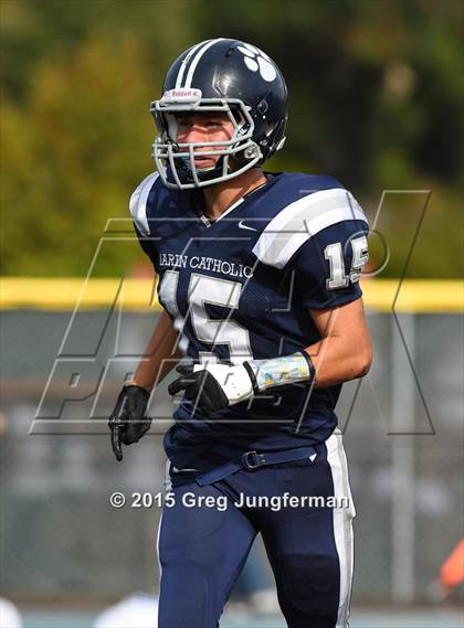 Thumbnail 1 in Terra Linda @ Marin Catholic (Senior Day) photogallery.