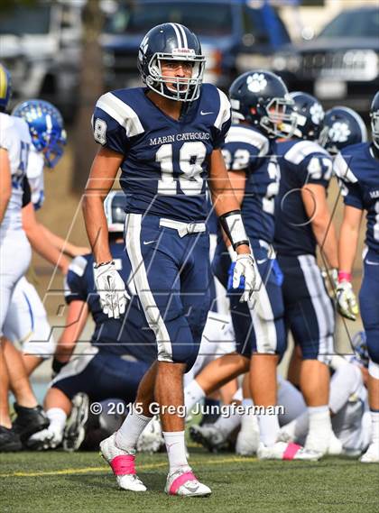 Thumbnail 2 in Terra Linda @ Marin Catholic (Senior Day) photogallery.