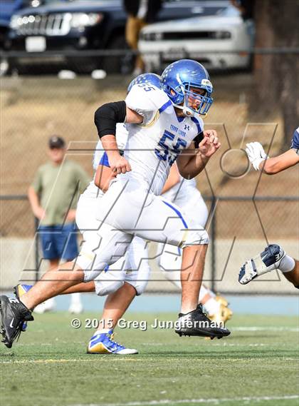 Thumbnail 2 in Terra Linda @ Marin Catholic (Senior Day) photogallery.