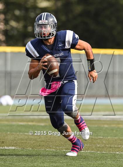 Thumbnail 3 in Terra Linda @ Marin Catholic (Senior Day) photogallery.