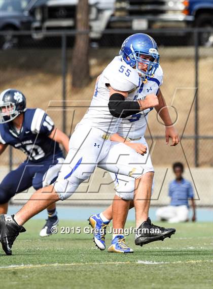 Thumbnail 1 in Terra Linda @ Marin Catholic (Senior Day) photogallery.
