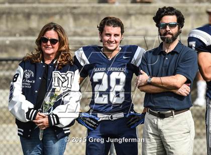 Thumbnail 2 in Terra Linda @ Marin Catholic (Senior Day) photogallery.