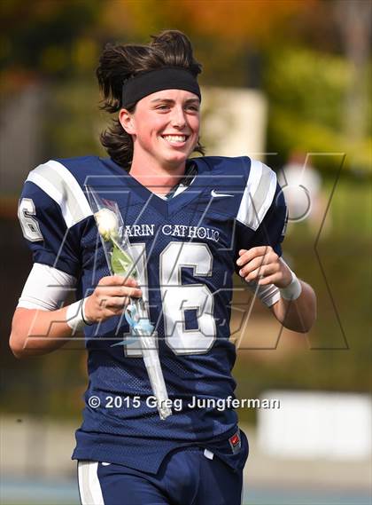 Thumbnail 2 in Terra Linda @ Marin Catholic (Senior Day) photogallery.