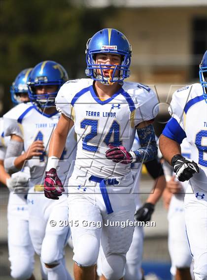 Thumbnail 2 in Terra Linda @ Marin Catholic (Senior Day) photogallery.