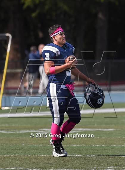 Thumbnail 2 in Terra Linda @ Marin Catholic (Senior Day) photogallery.