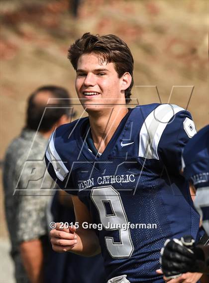 Thumbnail 1 in Terra Linda @ Marin Catholic (Senior Day) photogallery.