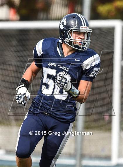 Thumbnail 2 in Terra Linda @ Marin Catholic (Senior Day) photogallery.