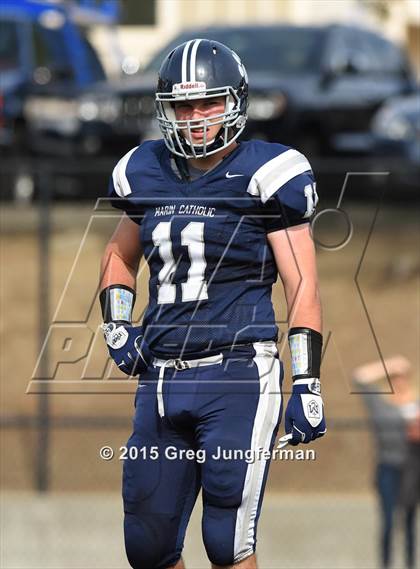 Thumbnail 3 in Terra Linda @ Marin Catholic (Senior Day) photogallery.
