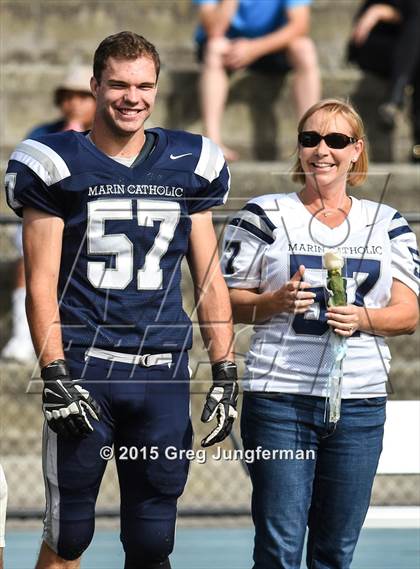 Thumbnail 1 in Terra Linda @ Marin Catholic (Senior Day) photogallery.