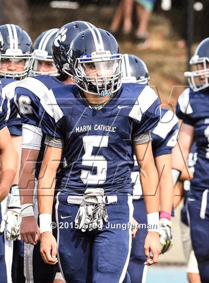 Thumbnail 3 in Terra Linda @ Marin Catholic (Senior Day) photogallery.