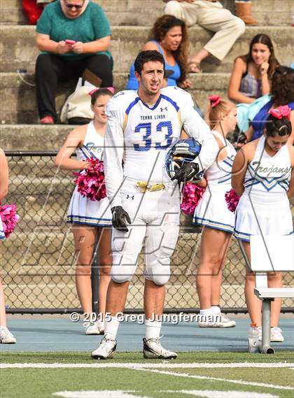 Thumbnail 3 in Terra Linda @ Marin Catholic (Senior Day) photogallery.
