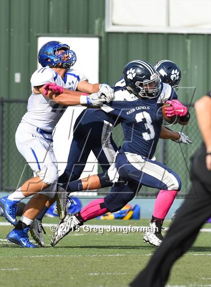 Thumbnail 3 in Terra Linda @ Marin Catholic (Senior Day) photogallery.