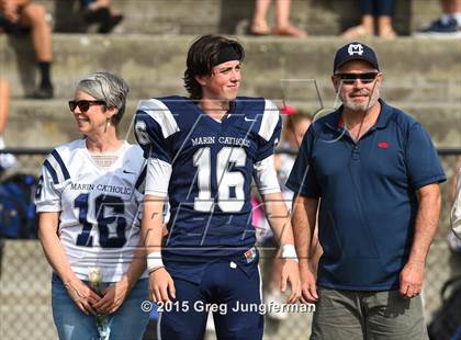 Thumbnail 3 in Terra Linda @ Marin Catholic (Senior Day) photogallery.