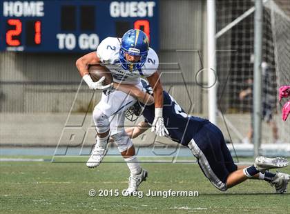 Thumbnail 2 in Terra Linda @ Marin Catholic (Senior Day) photogallery.