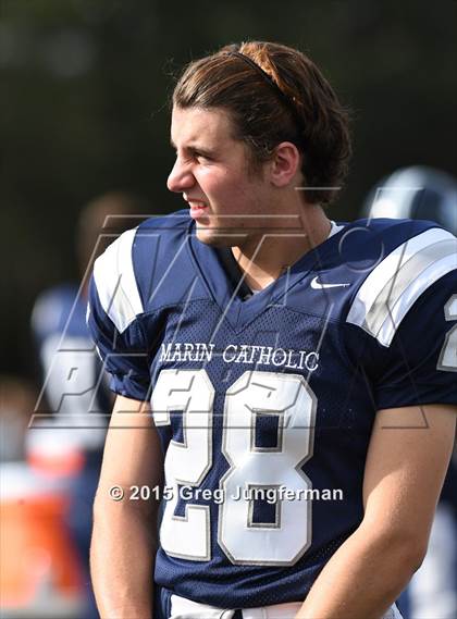 Thumbnail 1 in Terra Linda @ Marin Catholic (Senior Day) photogallery.