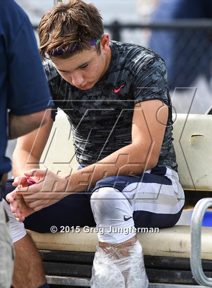 Thumbnail 2 in Terra Linda @ Marin Catholic (Senior Day) photogallery.