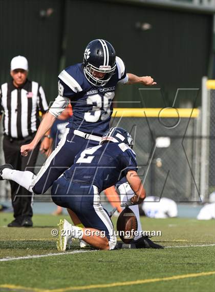 Thumbnail 2 in Terra Linda @ Marin Catholic (Senior Day) photogallery.