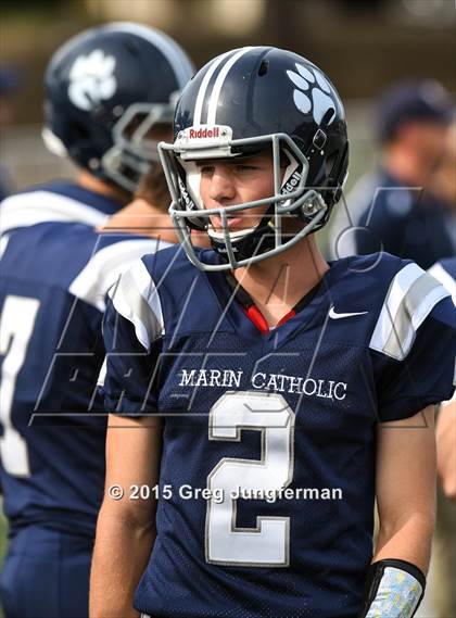 Thumbnail 3 in Terra Linda @ Marin Catholic (Senior Day) photogallery.