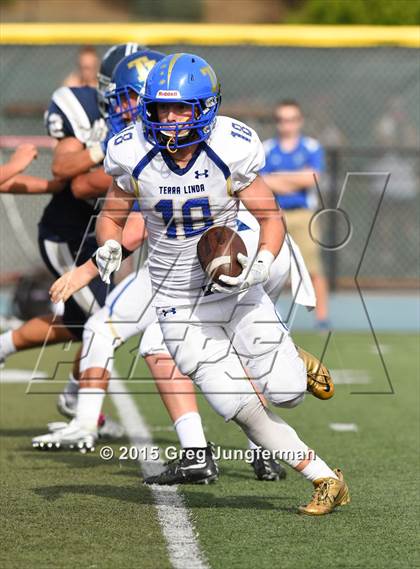 Thumbnail 2 in Terra Linda @ Marin Catholic (Senior Day) photogallery.