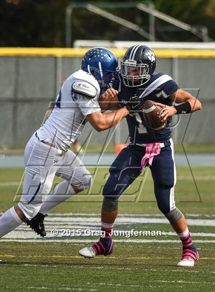 Thumbnail 2 in Terra Linda @ Marin Catholic (Senior Day) photogallery.