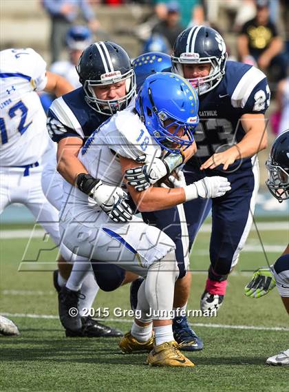 Thumbnail 3 in Terra Linda @ Marin Catholic (Senior Day) photogallery.