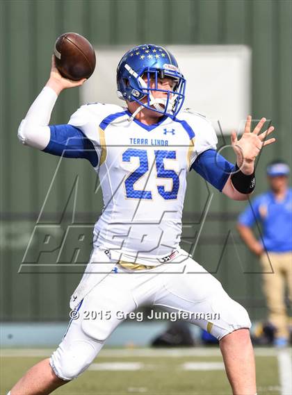 Thumbnail 3 in Terra Linda @ Marin Catholic (Senior Day) photogallery.
