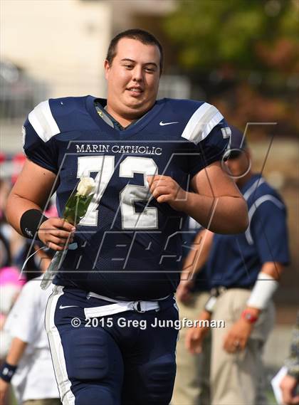 Thumbnail 2 in Terra Linda @ Marin Catholic (Senior Day) photogallery.