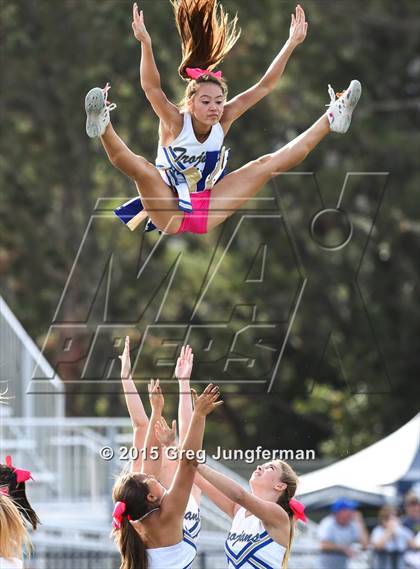 Thumbnail 1 in Terra Linda @ Marin Catholic (Senior Day) photogallery.