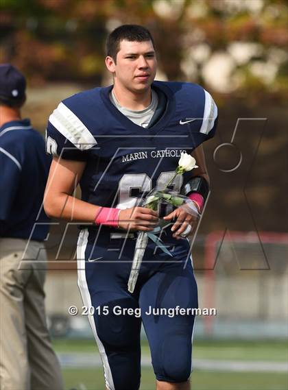Thumbnail 3 in Terra Linda @ Marin Catholic (Senior Day) photogallery.