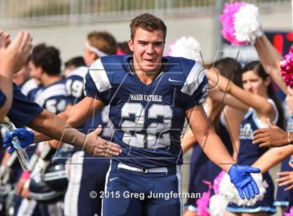 Thumbnail 1 in Terra Linda @ Marin Catholic (Senior Day) photogallery.