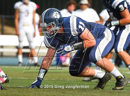 Thumbnail 2 in Terra Linda @ Marin Catholic (Senior Day) photogallery.