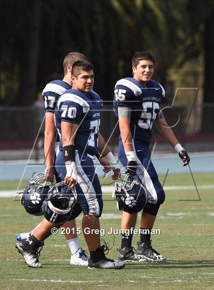 Thumbnail 2 in Terra Linda @ Marin Catholic (Senior Day) photogallery.