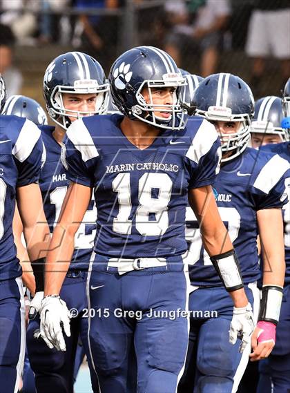 Thumbnail 1 in Terra Linda @ Marin Catholic (Senior Day) photogallery.