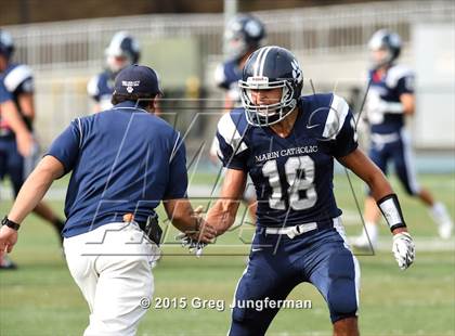 Thumbnail 2 in Terra Linda @ Marin Catholic (Senior Day) photogallery.