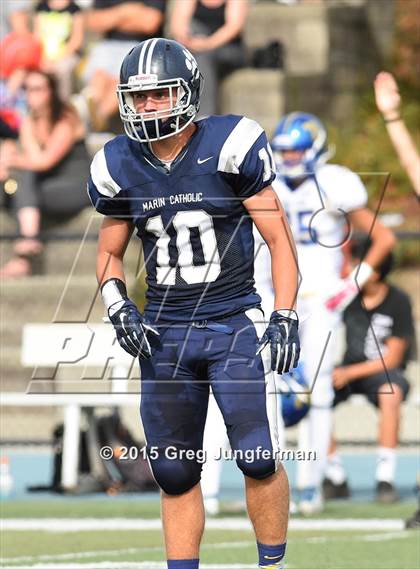 Thumbnail 3 in Terra Linda @ Marin Catholic (Senior Day) photogallery.