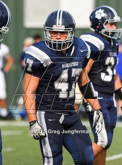 Thumbnail 3 in Terra Linda @ Marin Catholic (Senior Day) photogallery.