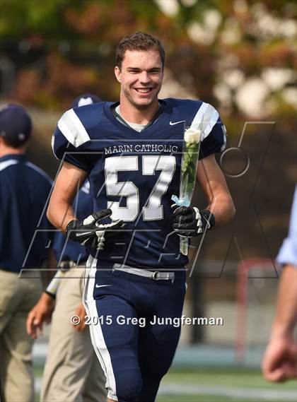 Thumbnail 2 in Terra Linda @ Marin Catholic (Senior Day) photogallery.