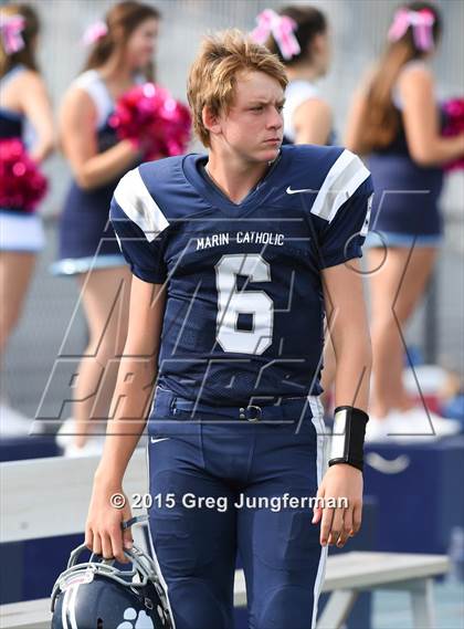 Thumbnail 3 in Terra Linda @ Marin Catholic (Senior Day) photogallery.