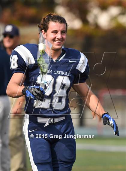 Thumbnail 2 in Terra Linda @ Marin Catholic (Senior Day) photogallery.