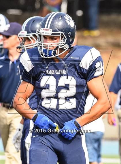 Thumbnail 2 in Terra Linda @ Marin Catholic (Senior Day) photogallery.