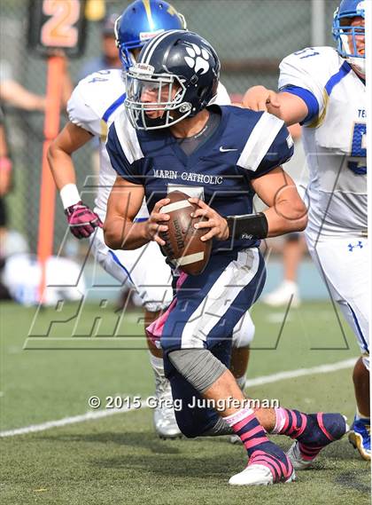 Thumbnail 1 in Terra Linda @ Marin Catholic (Senior Day) photogallery.