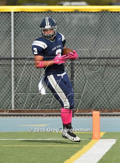 Thumbnail 2 in Terra Linda @ Marin Catholic (Senior Day) photogallery.