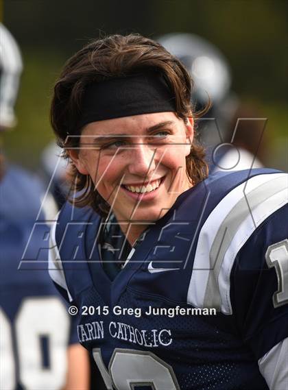 Thumbnail 2 in Terra Linda @ Marin Catholic (Senior Day) photogallery.