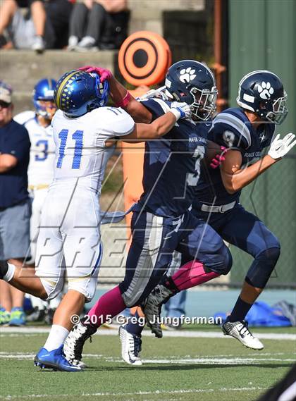 Thumbnail 3 in Terra Linda @ Marin Catholic (Senior Day) photogallery.
