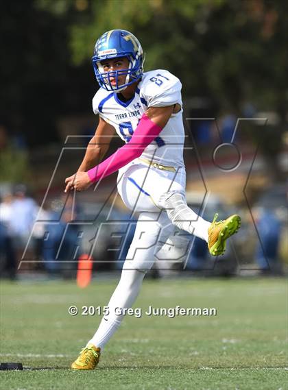 Thumbnail 2 in Terra Linda @ Marin Catholic (Senior Day) photogallery.