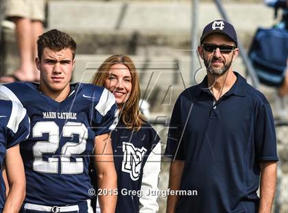 Thumbnail 3 in Terra Linda @ Marin Catholic (Senior Day) photogallery.