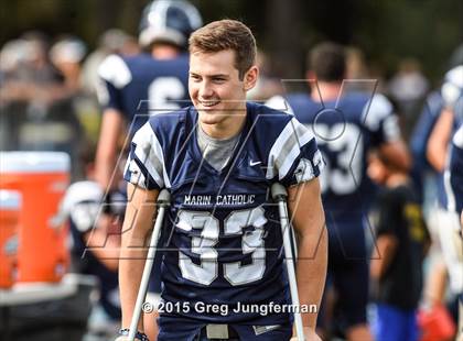 Thumbnail 1 in Terra Linda @ Marin Catholic (Senior Day) photogallery.